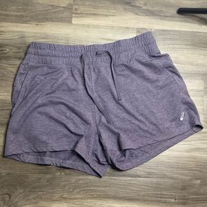 ASICS shorts size large women’s
